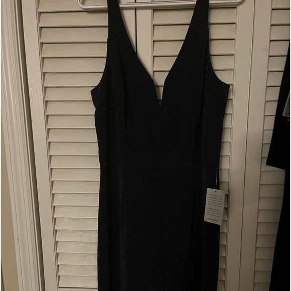 NWT velvet, shimmery, formal romper - Picture 1 of 3